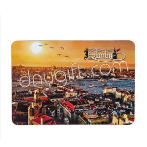 İstanbul Resimli Magnet 16