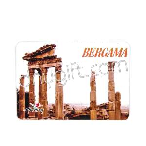 Bergama  Resimli Magnet 5