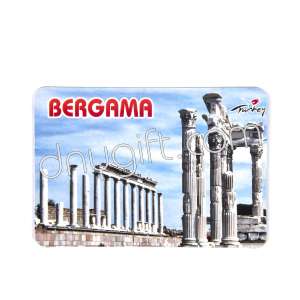 Bergama  Resimli Magnet 6