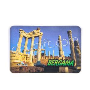 Bergama  Resimli Magnet 8