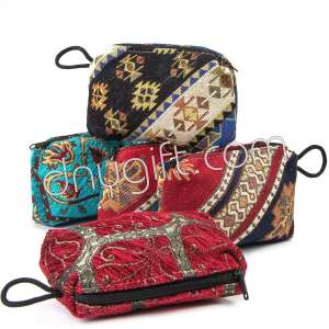 Small Zippered Coin Purse