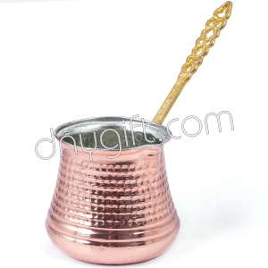 Turkish Design Copper Milk Pan No 3