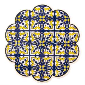 Turkish Trivet In Daisy Shape 3