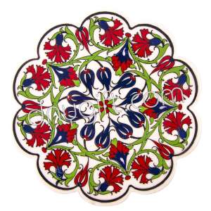 Turkish Trivet In Daisy Shape 4