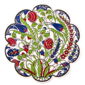 Turkish Trivet In Daisy Shape 5