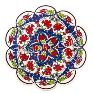 Turkish Trivet In Daisy Shape 8