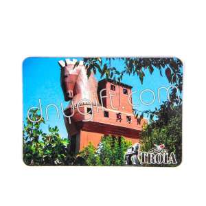 Troy Horse Picture Magnet 1