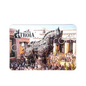 Troy Horse Picture Magnet 6
