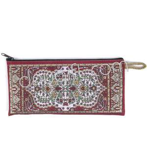 Silk Pencil Case With Turkish Carpet Patterns 3