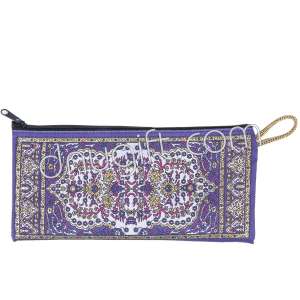 Silk Pencil Case With Turkish Carpet Patterns 4