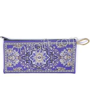 Silk Pencil Case With Turkish Carpet Patterns 9