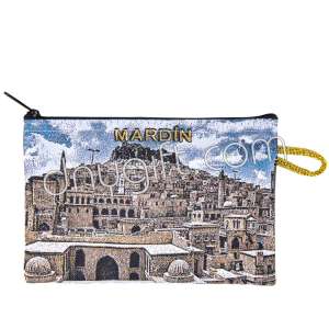 Turkish Woven Wallet Mardin Design