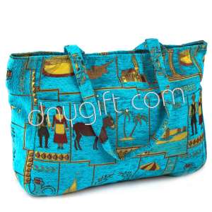 Double Pocketed Turkish Beach Bag