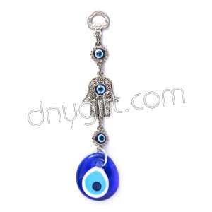 Hand Of Fatimah Turkish Evil Eyes Beaded Wall Hanging Ornament