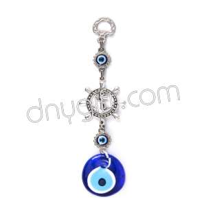 Anchore Turkish Evil Eyes Beaded Wall Hanging Ornament