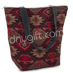 Turkish Tapestry Beach Bag 12