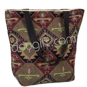 Turkish Tapestry Beach Bag 13