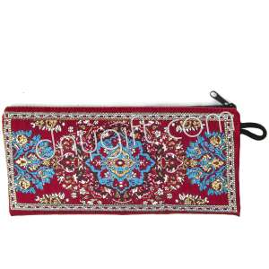 Silk Pencil Case With Turkish Carpet Patterns 15
