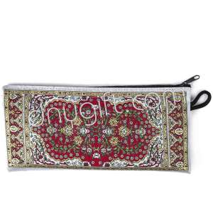 Silk Pencil Case With Turkish Carpet Patterns 11