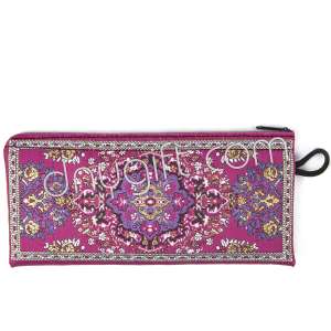 Silk Pencil Case With Turkish Carpet Patterns 12