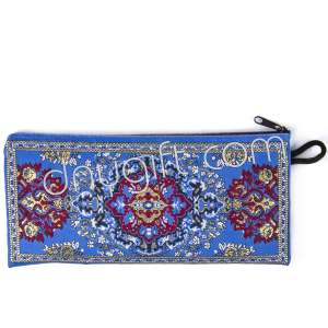 Silk Pencil Case With Turkish Carpet Patterns 13