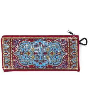 Silk Pencil Case With Turkish Carpet Patterns 14