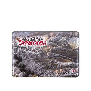 Cappadocia Epoxy Fridge Magnet 