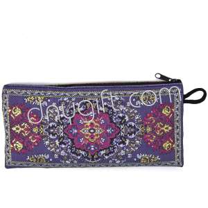 Silk Pencil Case With Turkish Carpet Patterns 15