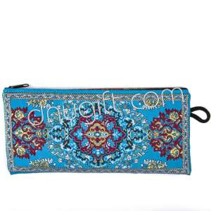 Silk Pencil Case With Turkish Carpet Patterns 16