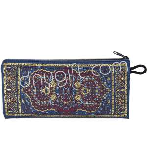Silk Pencil Case With Turkish Carpet Patterns 17