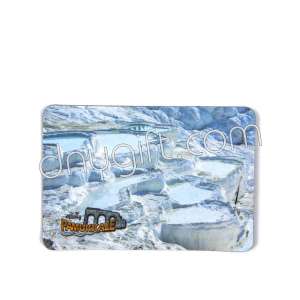 Pamukkale Picture Fridge Magnet 22