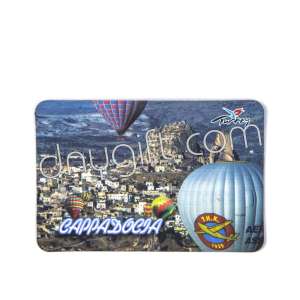 Cappadocia Picture Fridge Magnet 64