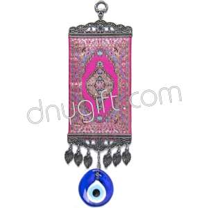 10 Cm Turkish Carpet Design Wall Hanging Ornament