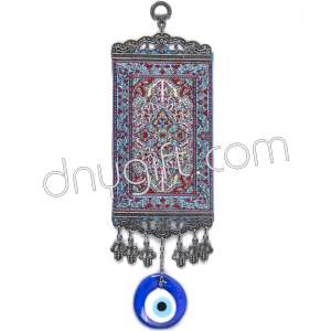 10 Cm Turkish Carpet Design Wall Hanging Ornament