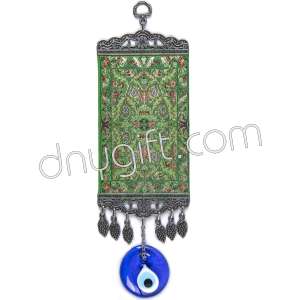 10 Cm Turkish Carpet Design Wall Hanging Ornament