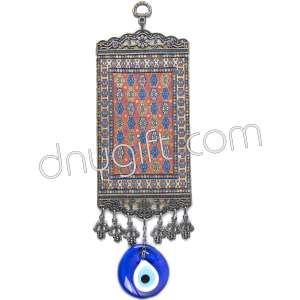 10 Cm Turkish Carpet Design Wall Hanging Ornament