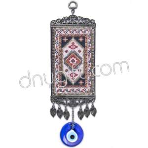 10 Cm Turkish Carpet Design Wall Hanging Ornament