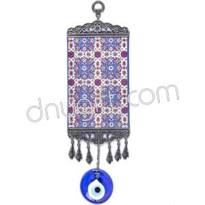 10 Cm Turkish Carpet Design Wall Hanging Ornament