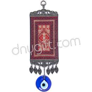 10 Cm Turkish Carpet Design Wall Hanging Ornament