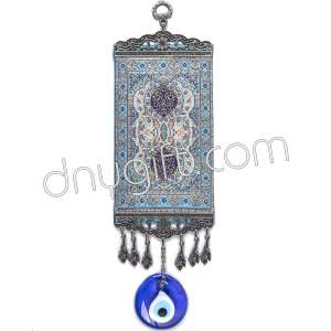 10 Cm Turkish Carpet Design Wall Hanging Ornament