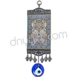 10 Cm Turkish Carpet Design Wall Hanging Ornament