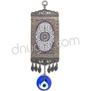 10 Cm Turkish Carpet Design Wall Hanging Ornament