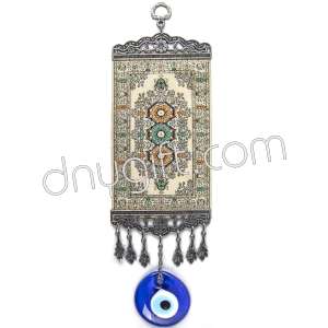 10 Cm Turkish Carpet Design Wall Hanging Ornament