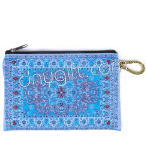 Woven Coin Purse 360