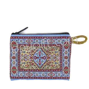 Small Woven Coin Purse 029