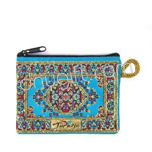 Small Woven Coin Purse 047