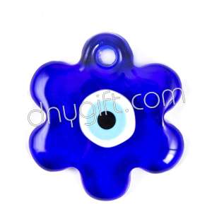 Turkish Designed Evil Eye In Flower Shape