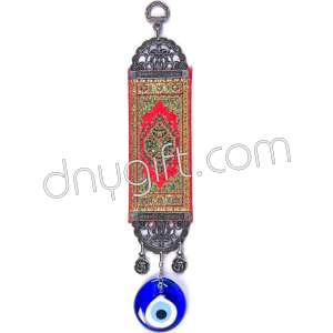5 cm Turkish Woven Carpet Wall Hanging Ornament 151
