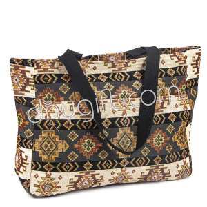 Double Pocketed Tapestry Turkish Beach Bag