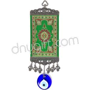 10 Cm Turkish Carpet Design Wall Hanging Ornament